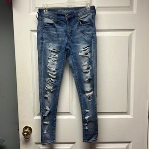 American Eagle skinny jeans